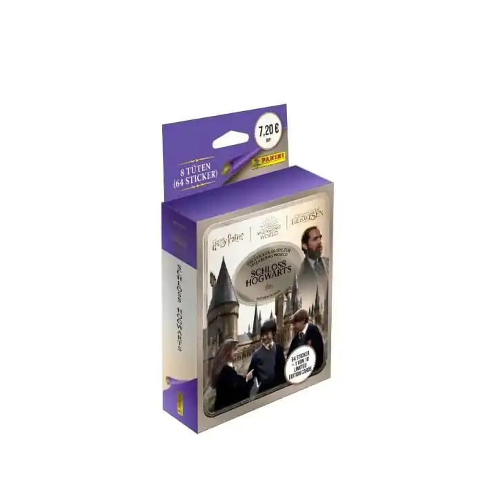 Harry Potter - Hogwarts Castle - Samolepky Kolekcia 3 Eco-Blister German Version produktová fotografia