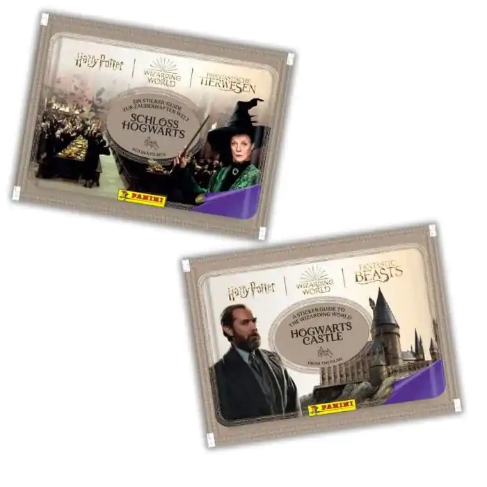 Harry Potter - Hogwarts Castle - Samolepky Kolekcia 3 Eco-Blister German Version produktová fotografia