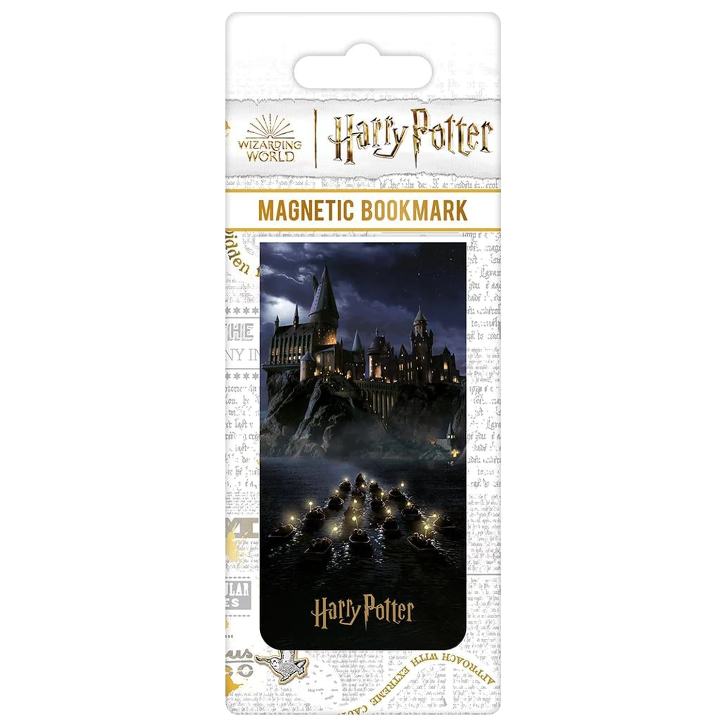 Harry Potter Hogwarts Castle magnetická záložka produktová fotografia