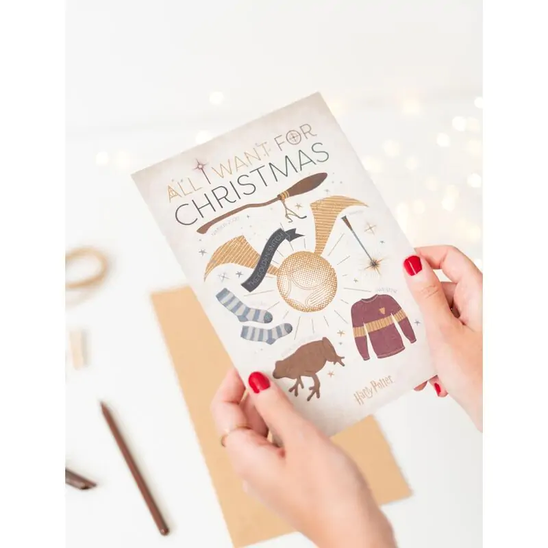 Harry Potter Hogwarts Vianočný adventný kalendár produktová fotografia