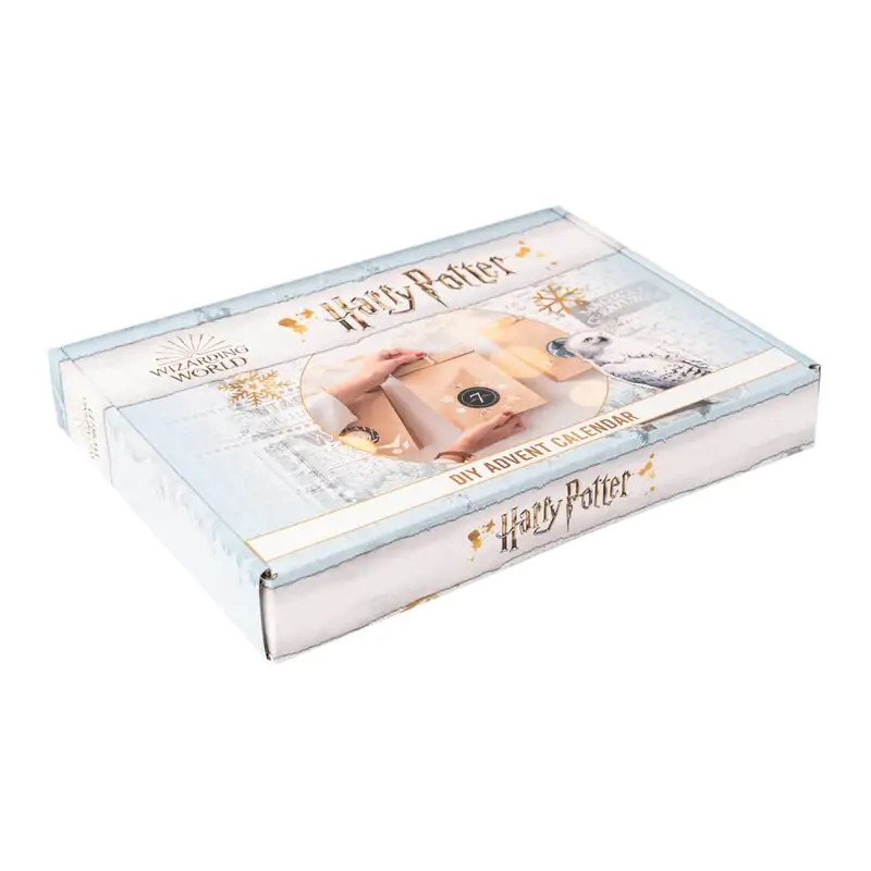 Harry Potter Hogwarts Vianočný adventný kalendár produktová fotografia
