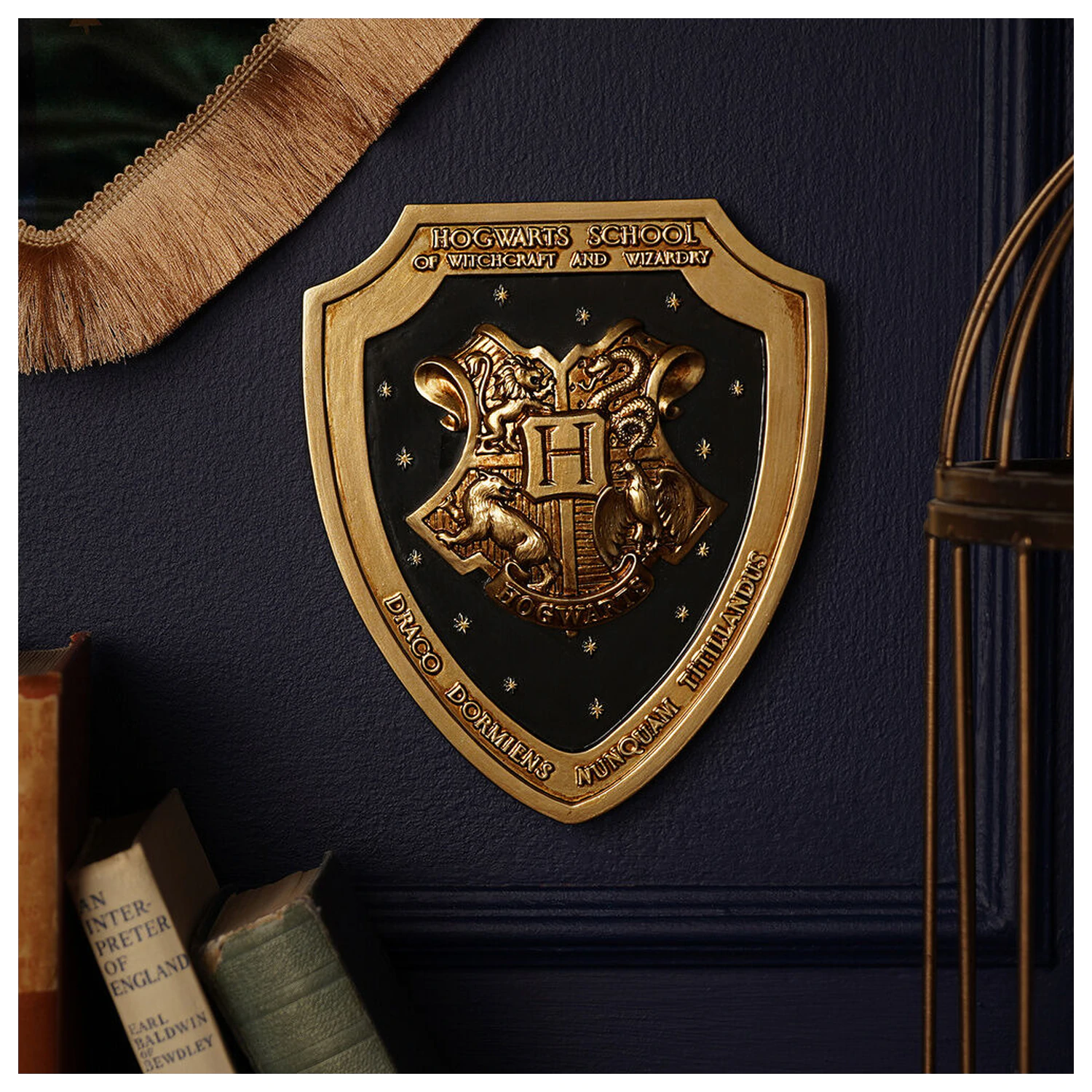 Harry Potter Hogwarts Crest 3D nástenný štít produktová fotografia