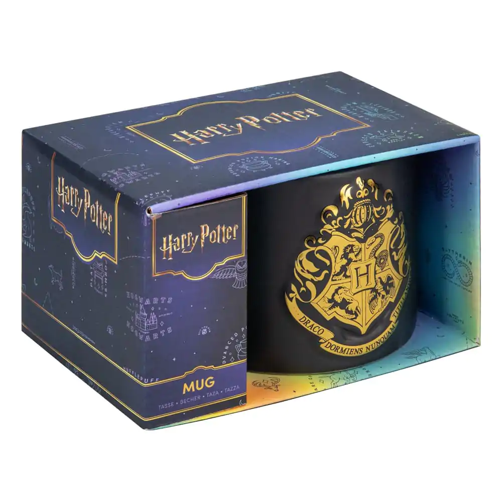 Harry Potter hrnček Hogwarts Crest produktová fotografia