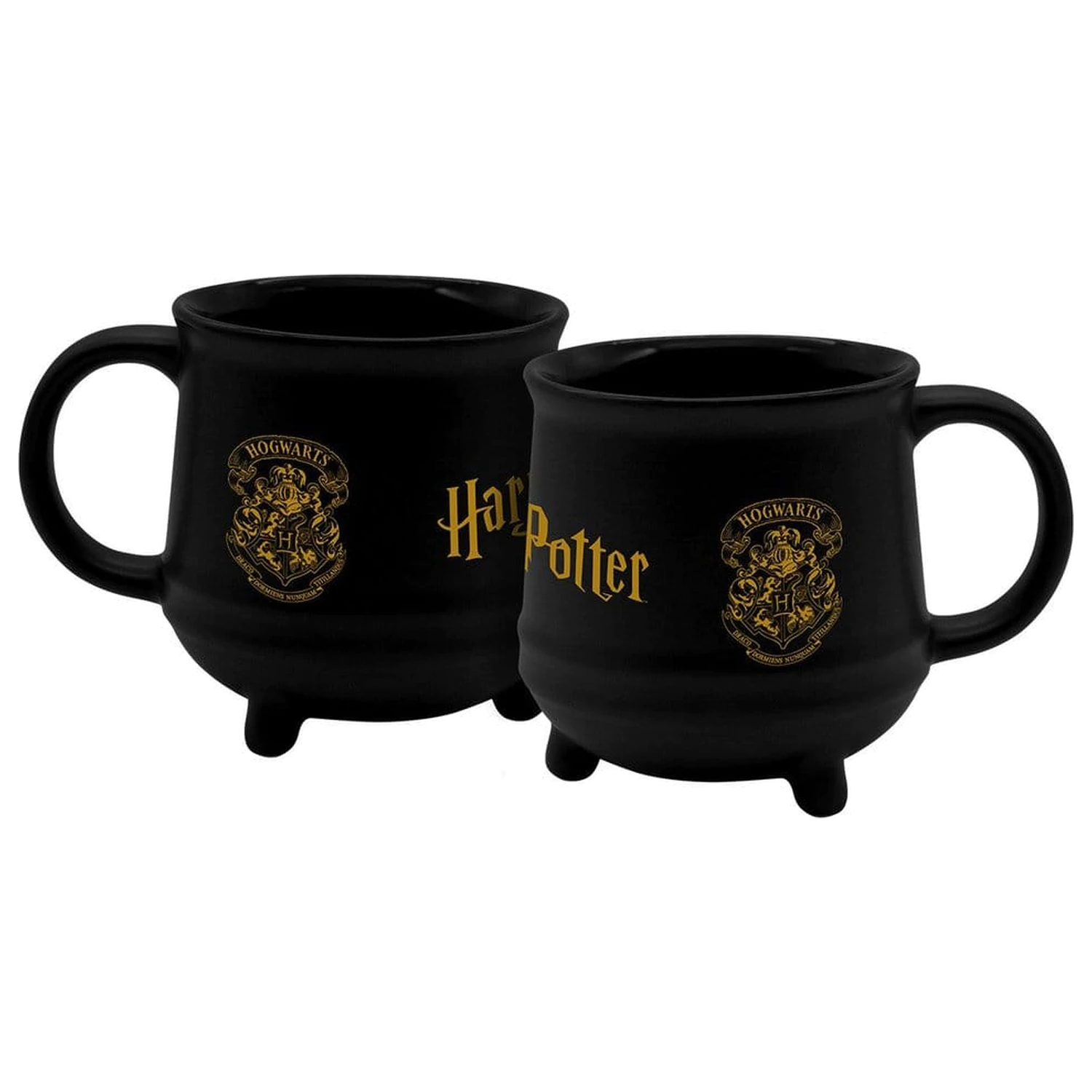 Harry Potter Hrnček Hogwarts Crest Cauldron Design 560ml produktová fotografia