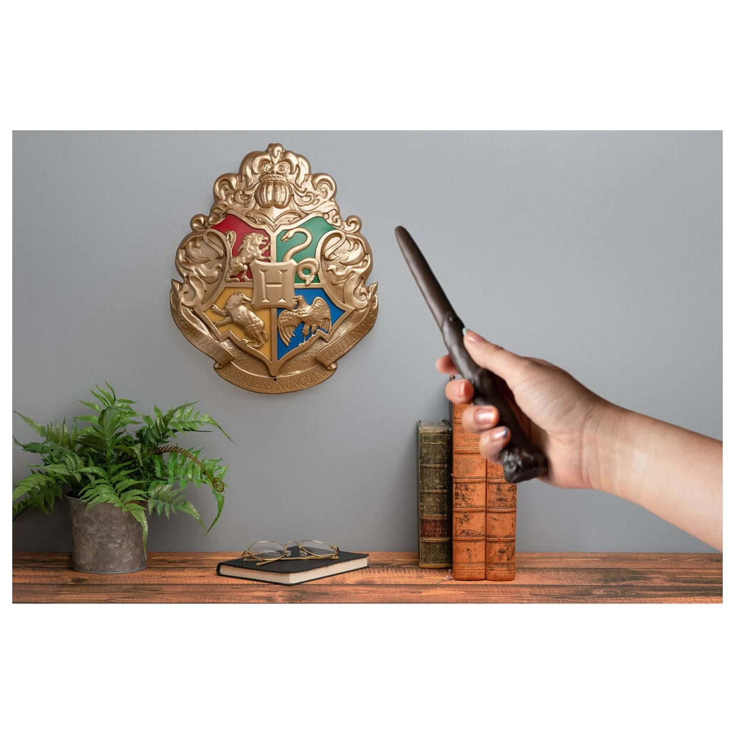 Harry Potter Hogwarts Crest svetlo produktová fotografia