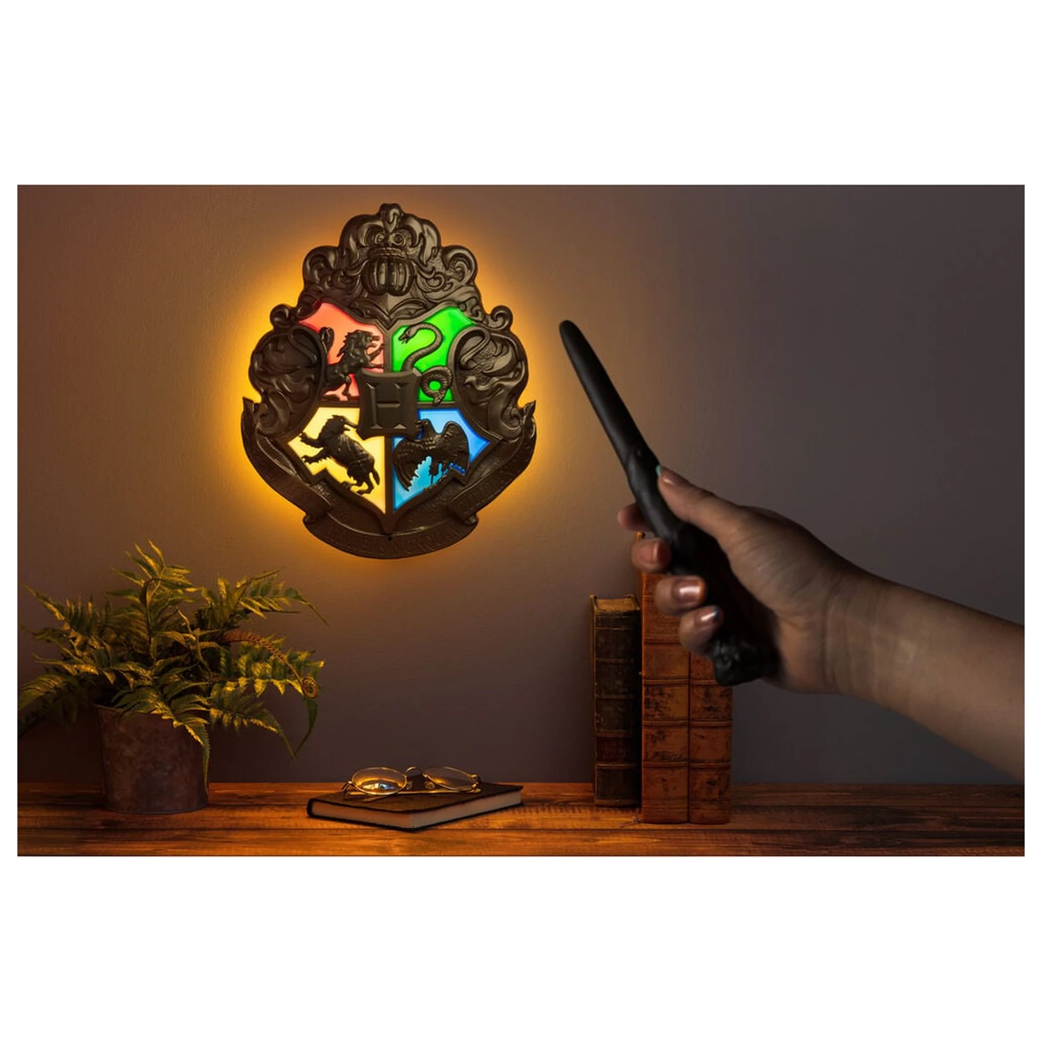 Harry Potter Hogwarts Crest svetlo produktová fotografia