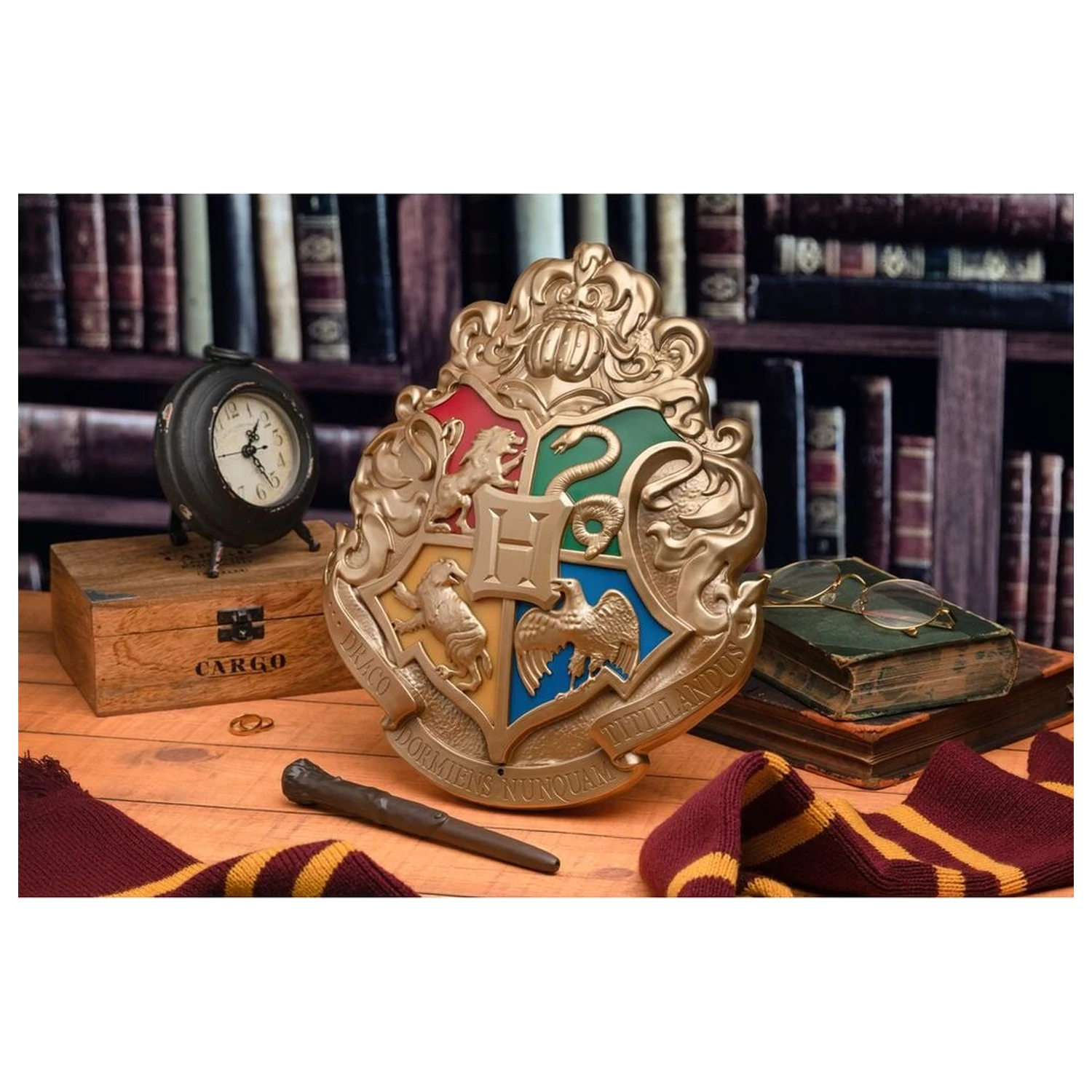 Harry Potter Hogwarts Crest svetlo produktová fotografia