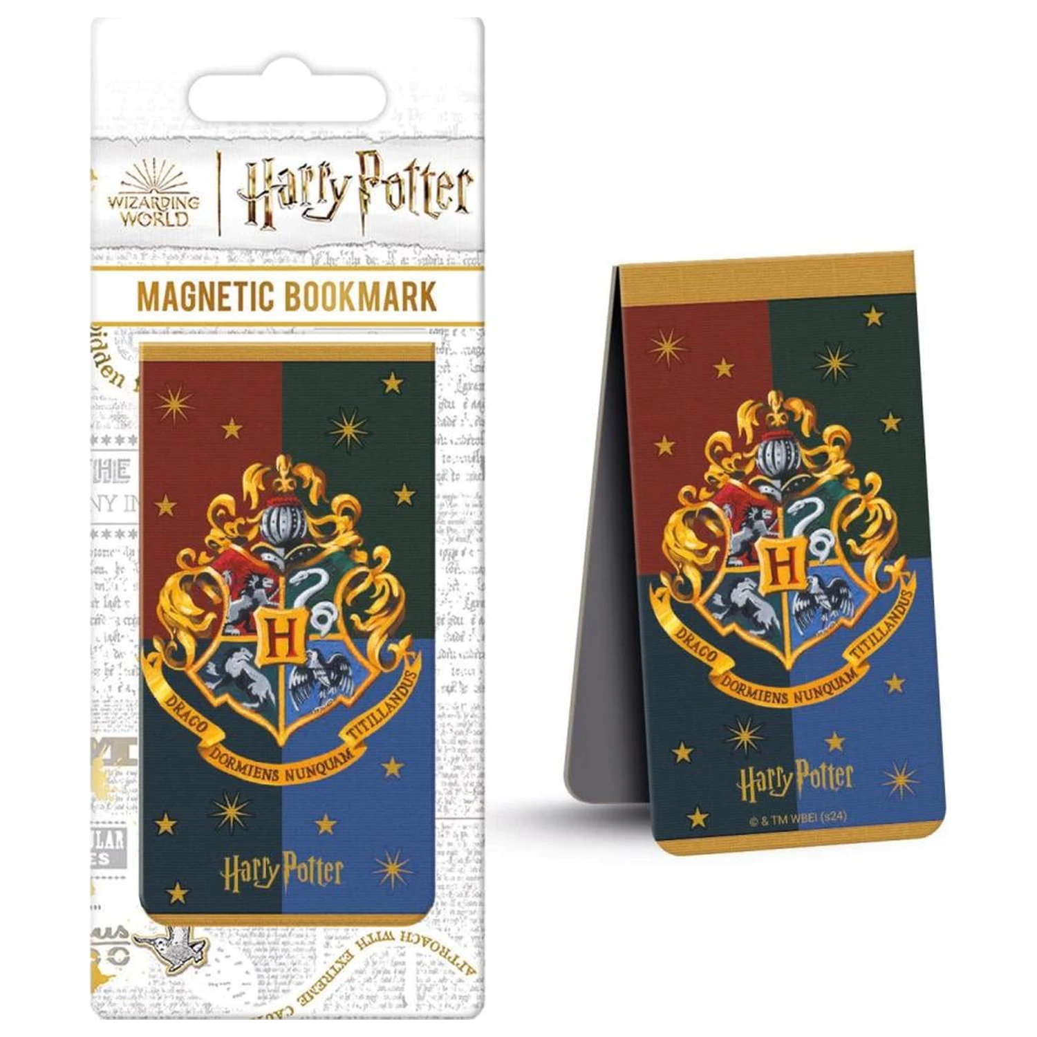 Harry Potter Hogwarts Crest magnetická záložka produktová fotografia