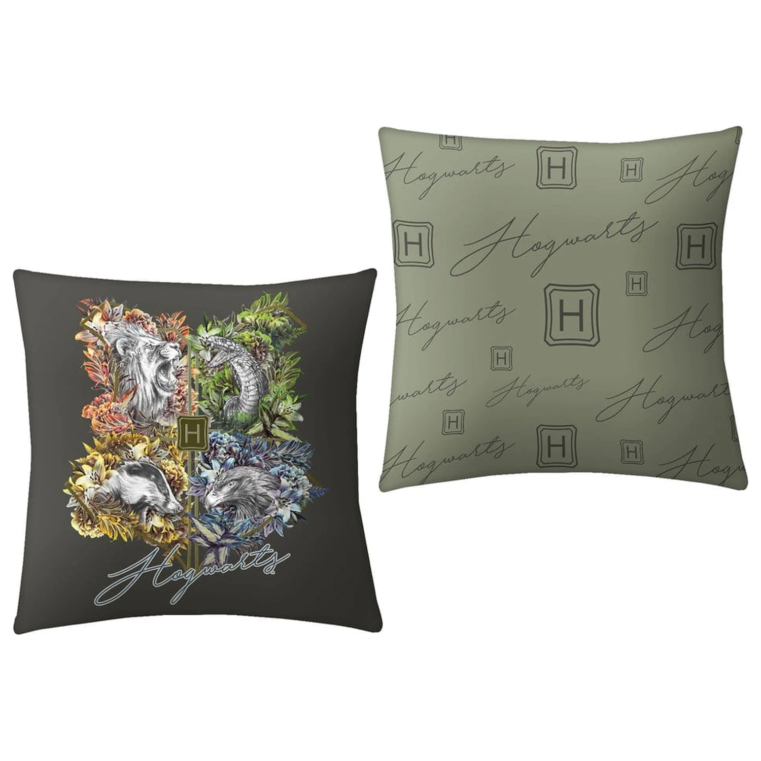 Harry Potter vankúš Hogwarts crest 40 x 40 cm produktová fotografia
