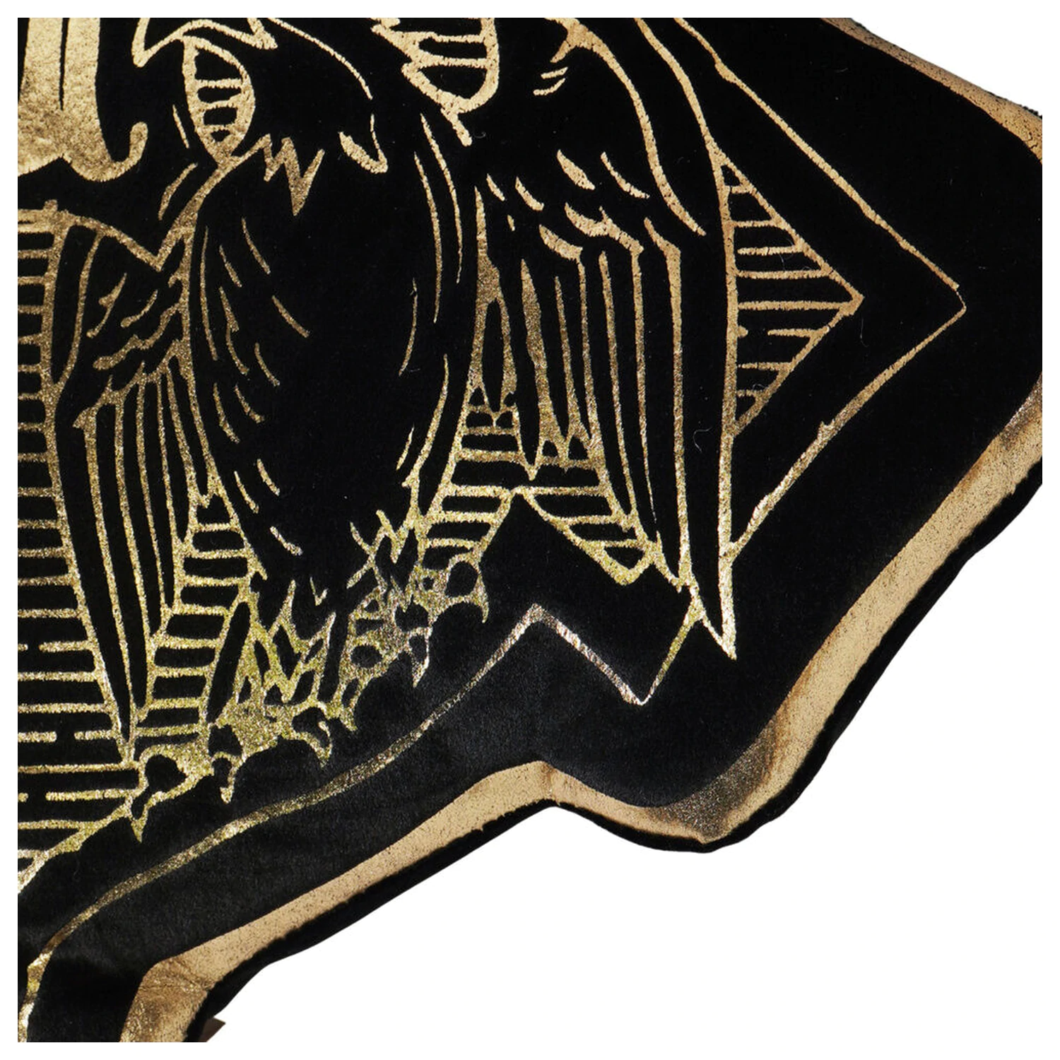 Harry Potter Hogwarts Crest zamatový vankúš produktová fotografia