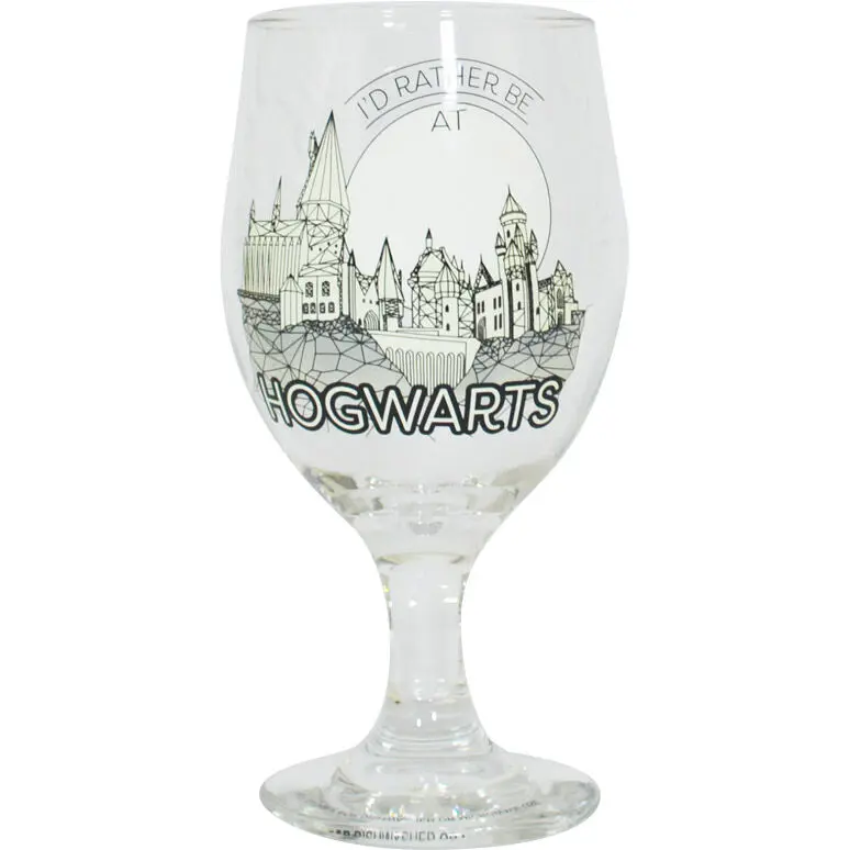 Harry Potter Hogwarts Crystal pohár meniaci farbu 400ml produktová fotografia