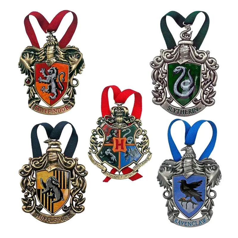 Harry Potter Tree Ornaments Hogwarts 5-balenie produktová fotografia