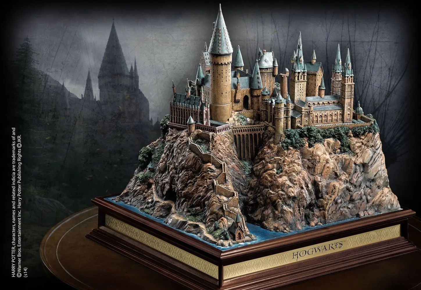 Harry Potter Diorama Hogwarts Castle 30 cm termékfotó