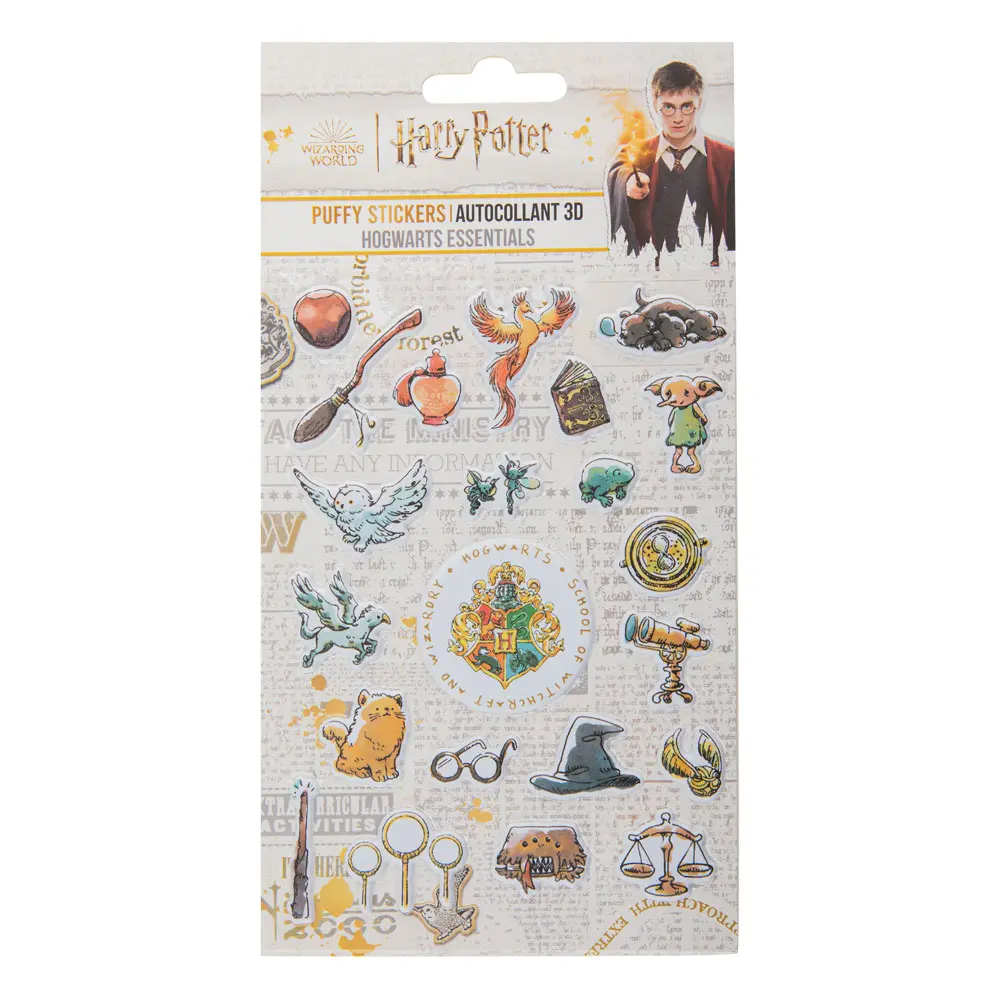 Harry Potter puffy nálepky Hogwarts Essentials termékfotó