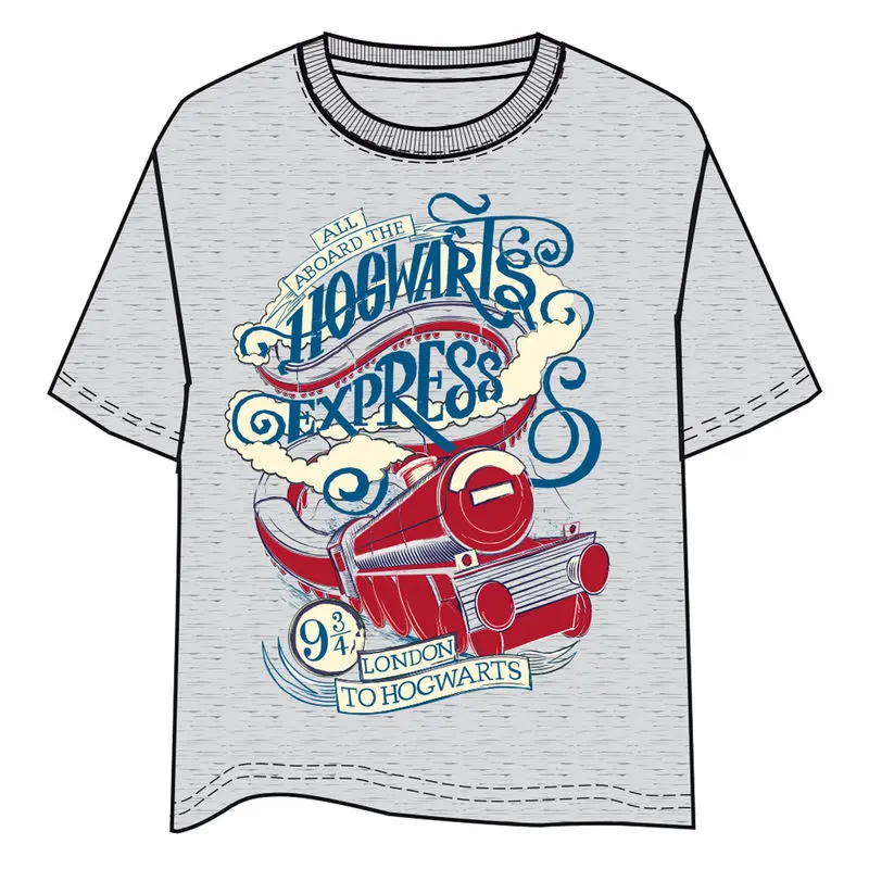 Harry Potter Hogwarts Express tričko pre dospelých produktová fotografia