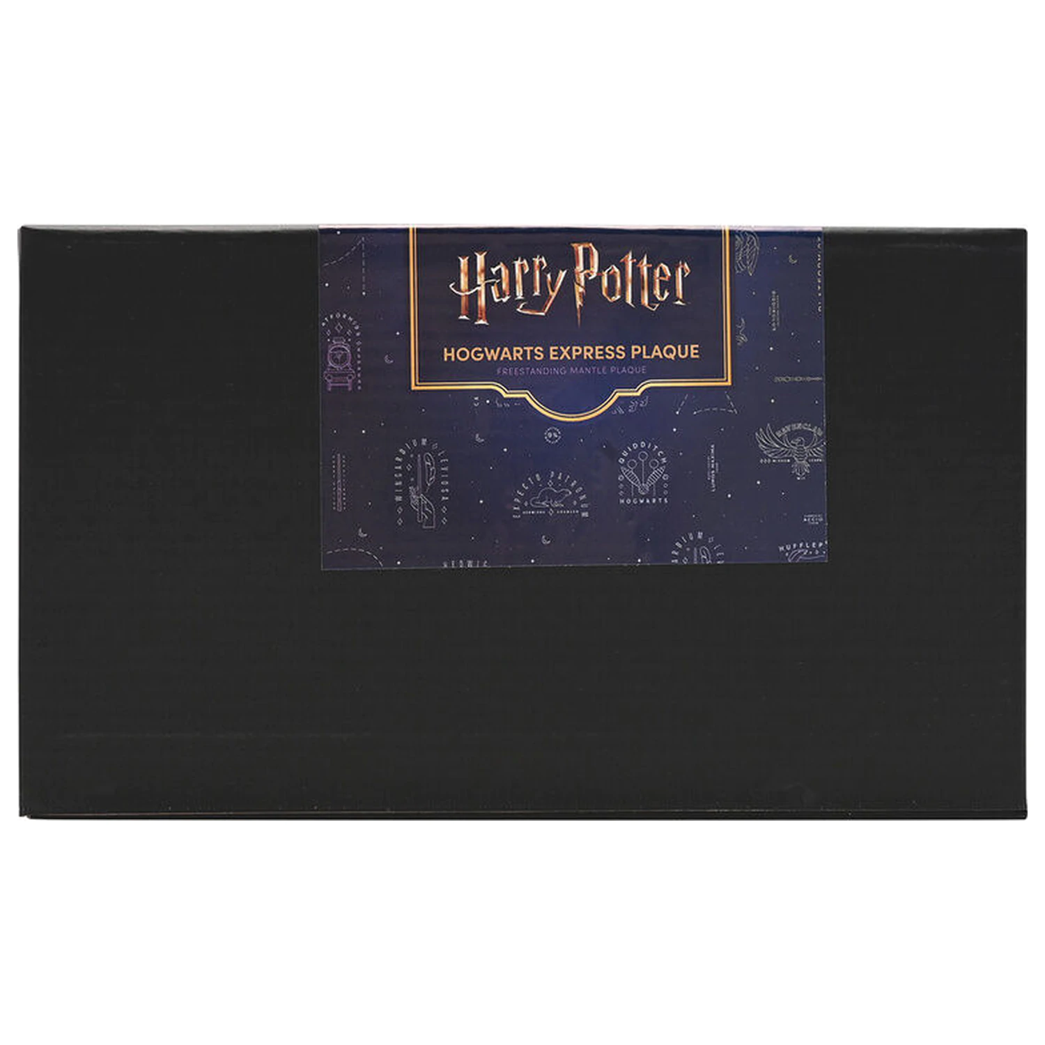Harry Potter Hogwarts Express ozdobná plaketa na krbovú rímsu produktová fotografia