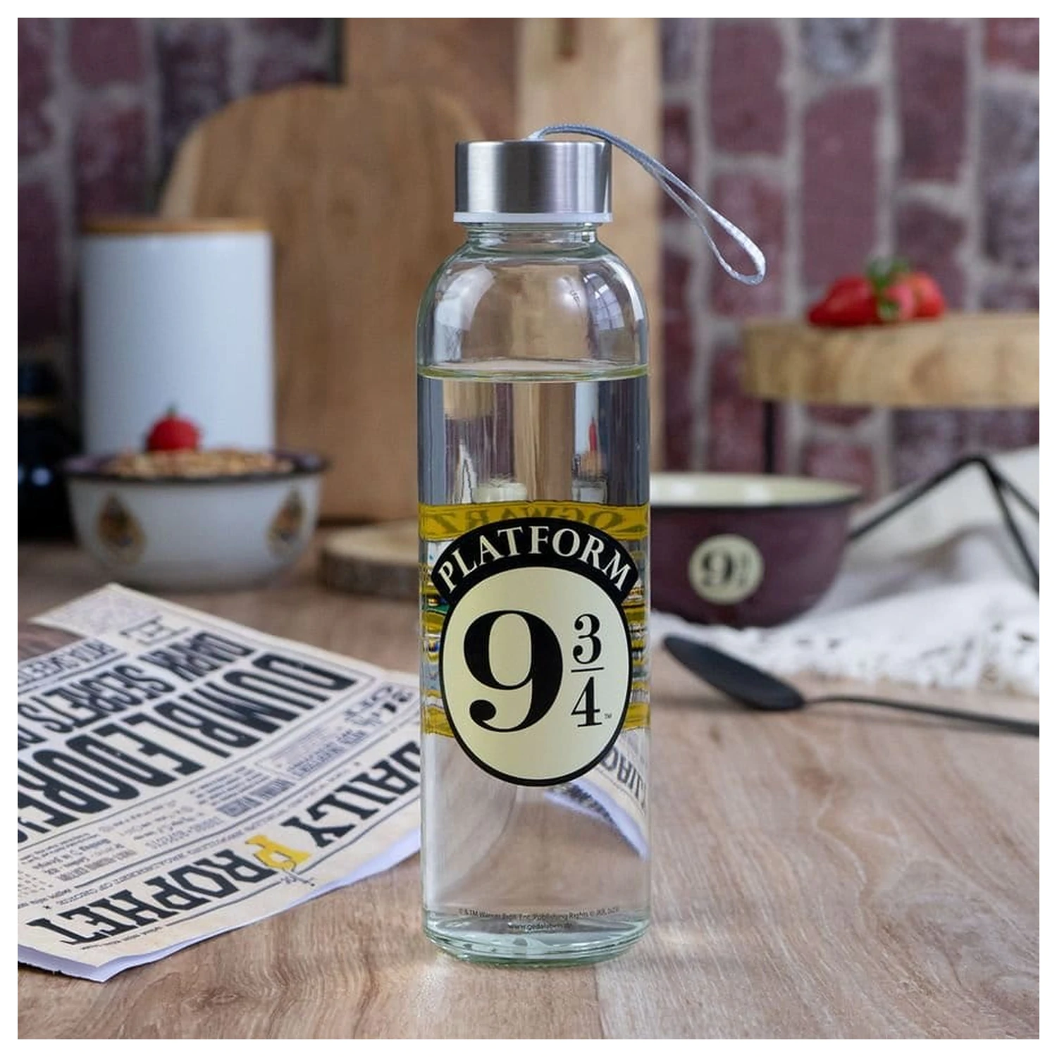Harry Potter Fľaša na pitie Hogwarts Express 500 ml produktová fotografia