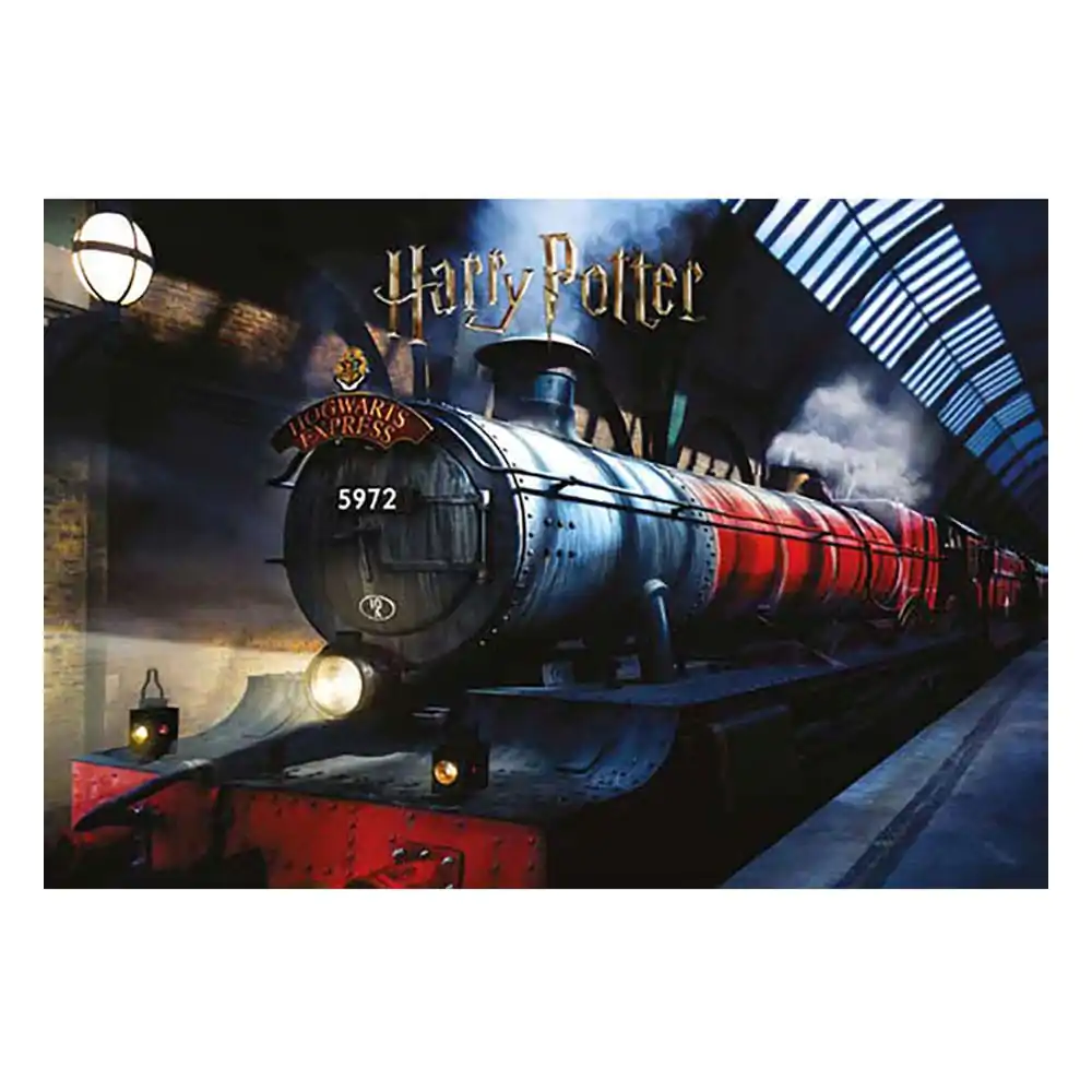 Harry Potter Puzzle Hogwarts Express (50 dielikov) produktová fotografia