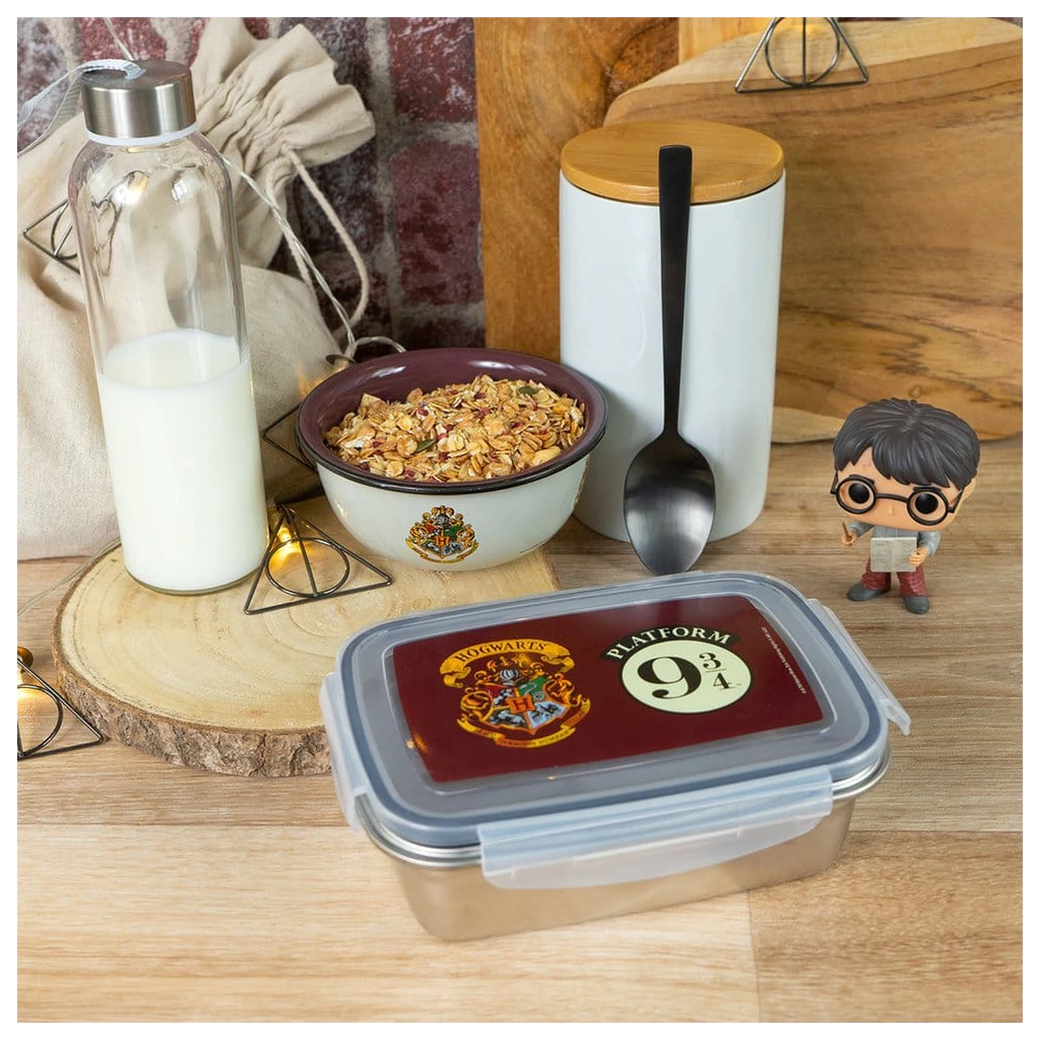 Harry Potter Lunch Box Hogwarts Express 850 ml produktová fotografia