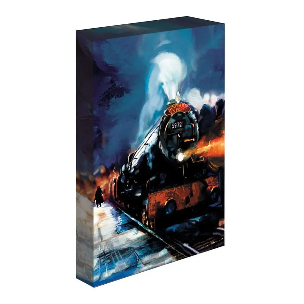 Harry Potter Canvas Tlač Hogwarts Express 30 x 40cm produktová fotografia