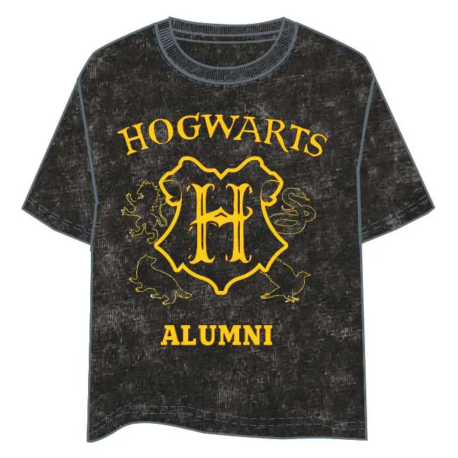 Harry Potter Hogwarts dospelé tričko produktová fotografia