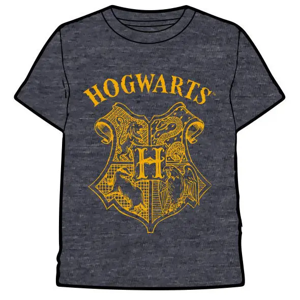 Harry Potter Hogwarts dospelé tričko produktová fotografia