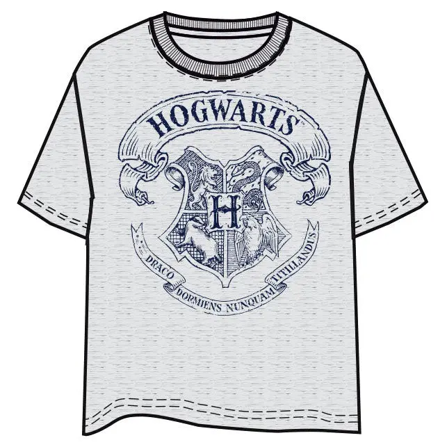 Harry Potter Hogwarts dospelé tričko produktová fotografia