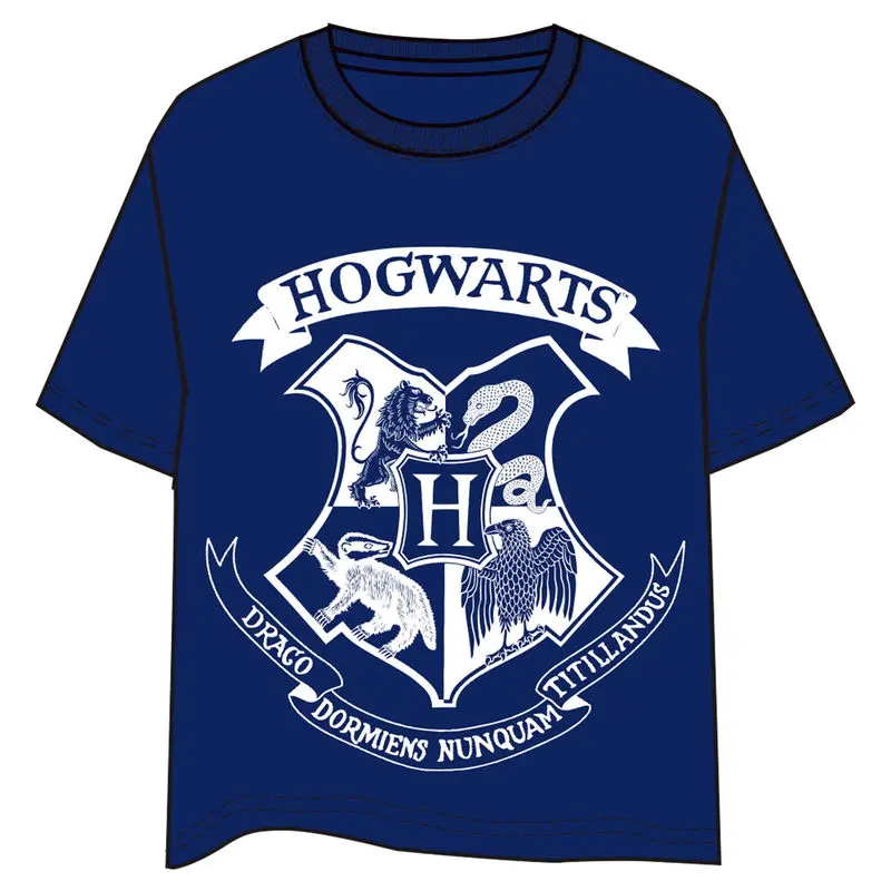 Harry Potter Hogwarts dospelé tričko produktová fotografia