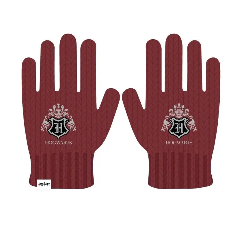 Harry Potter Hogwarts detské rukavice produktová fotografia