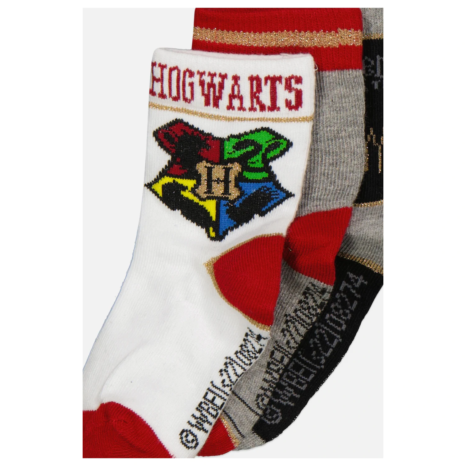 Harry Potter Hogwarts detské ponožky 27/30 produktová fotografia