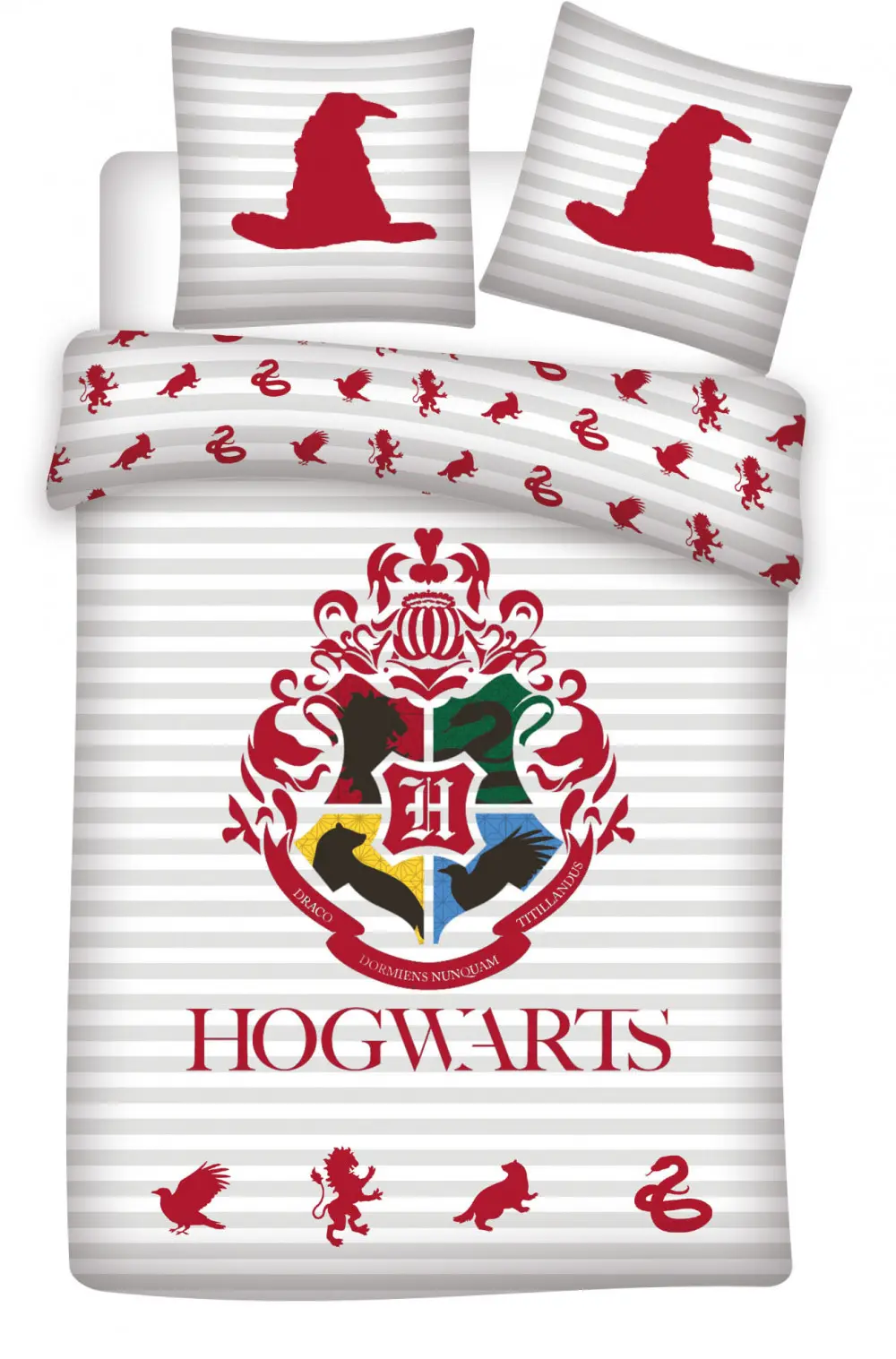 Harry Potter Hogwarts Houses obliečka na perinu produktová fotografia