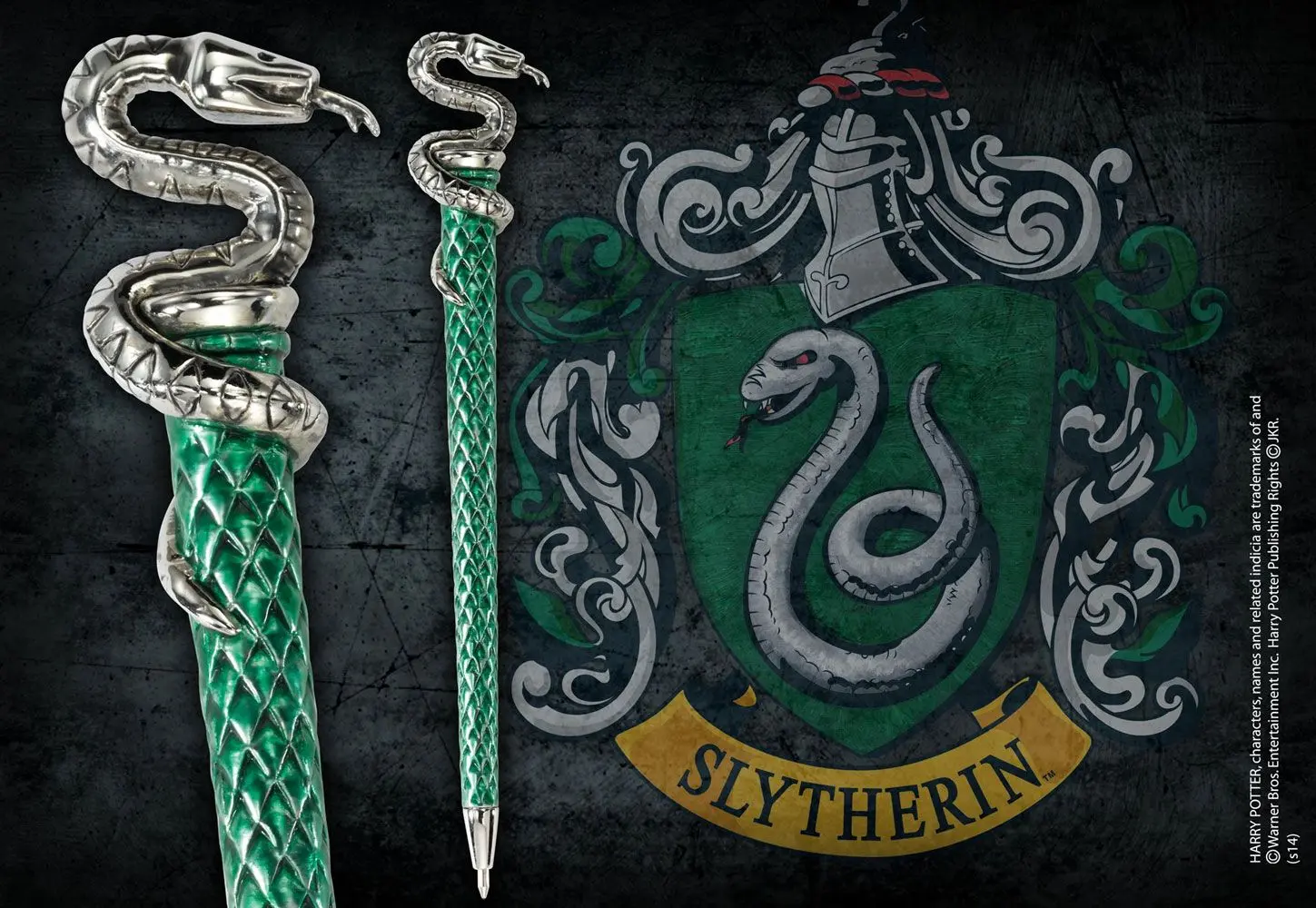 Pero Harry Potter - Hogwarts House Slytherin termékfotó