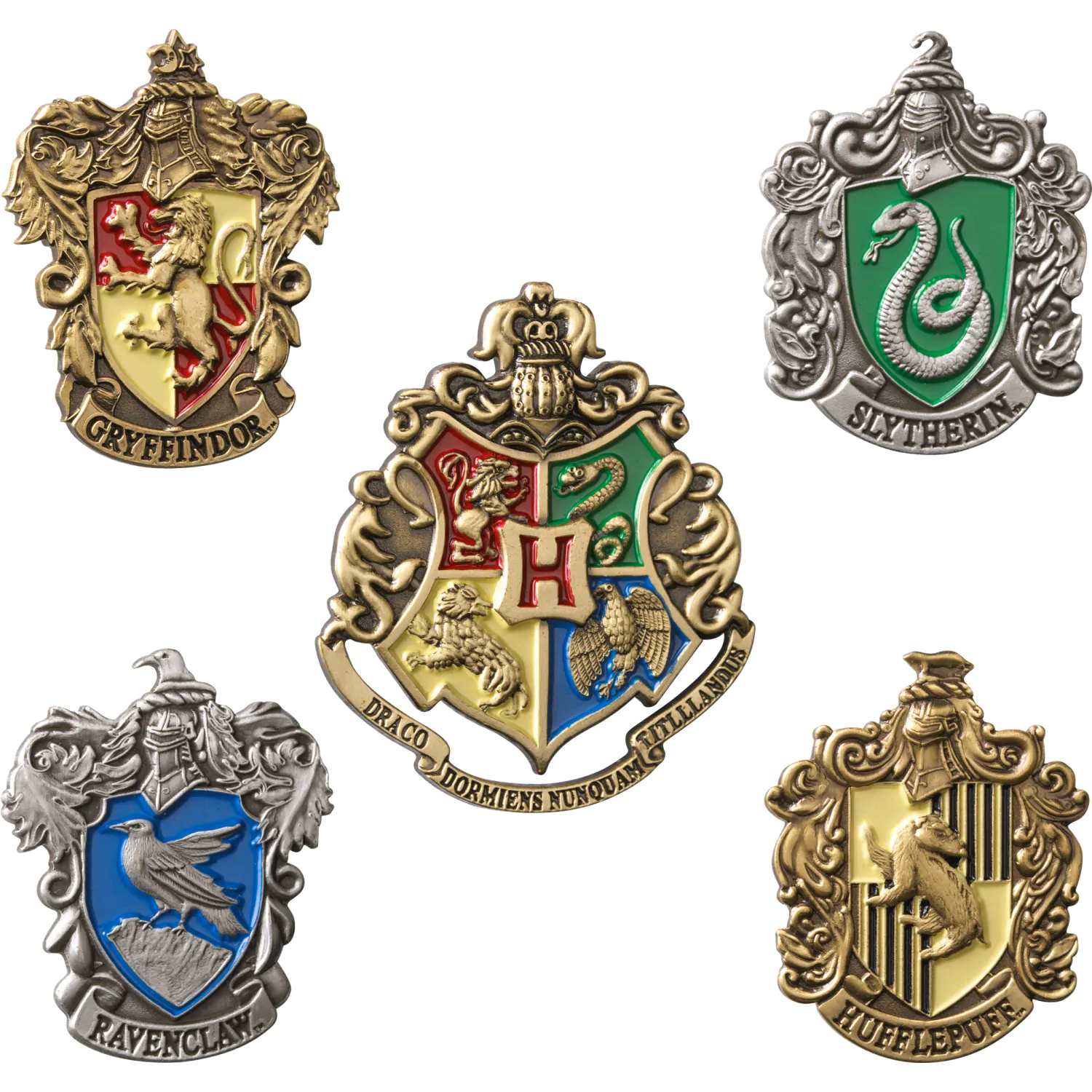 Harry Potter Pin Kolekcia Hogwarts Houses produktová fotografia