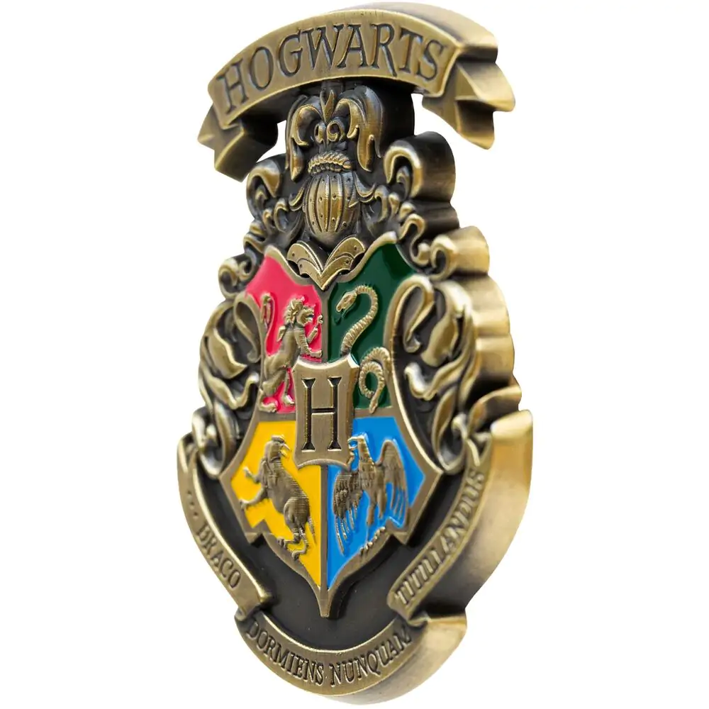 Harry Potter Hogwarts magnet produktová fotografia