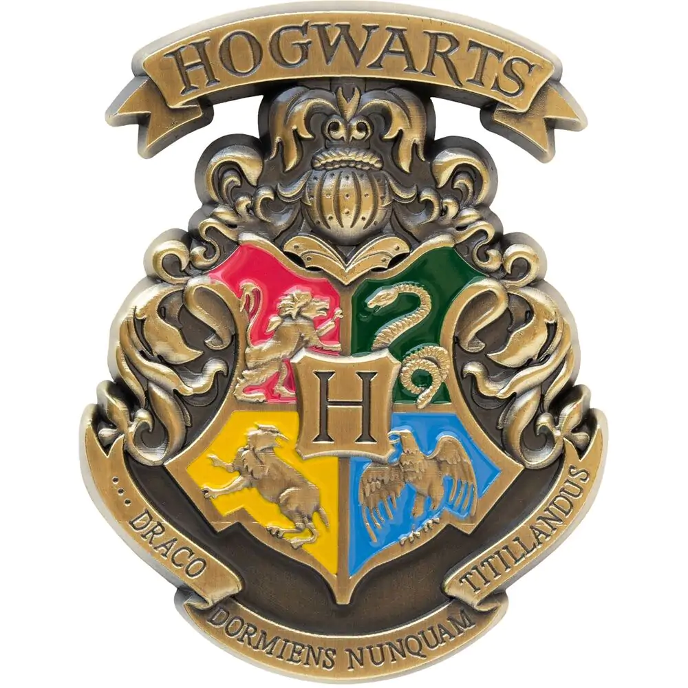 Harry Potter Hogwarts magnet produktová fotografia