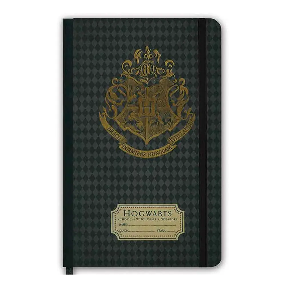 Harry Potter Notebook Hogwarts (A5) termékfotó