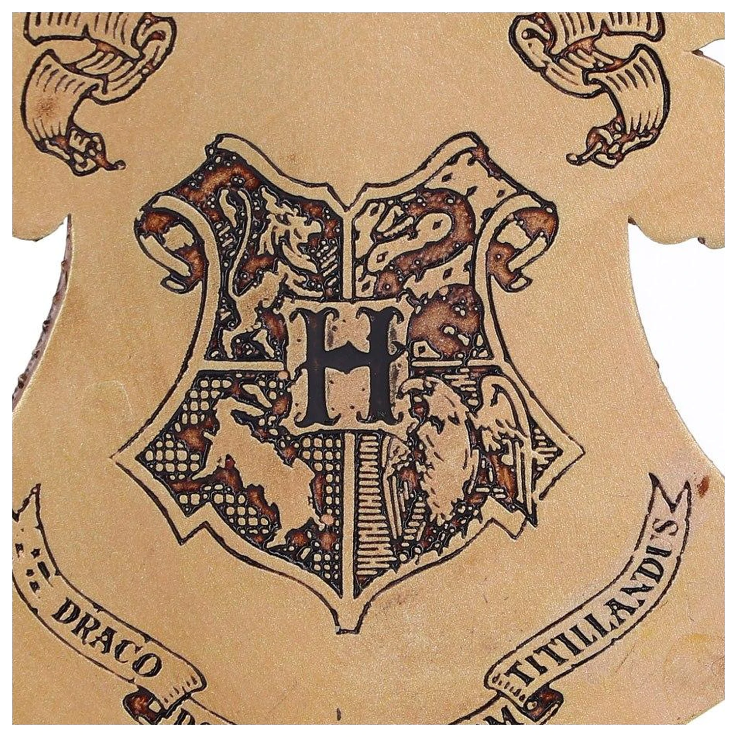 Harry Potter Hogwarts vianočná ozdoba na stromček 8 cm produktová fotografia