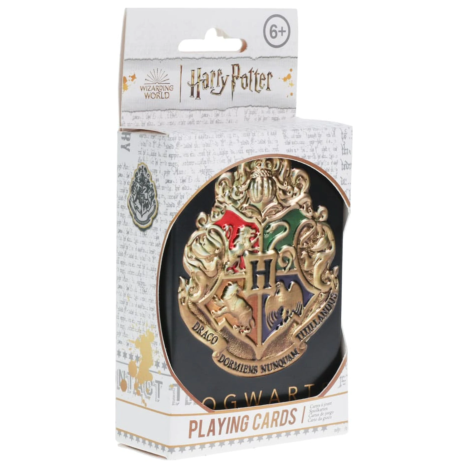 Harry Potter hracie karty Hogwarts produktová fotografia