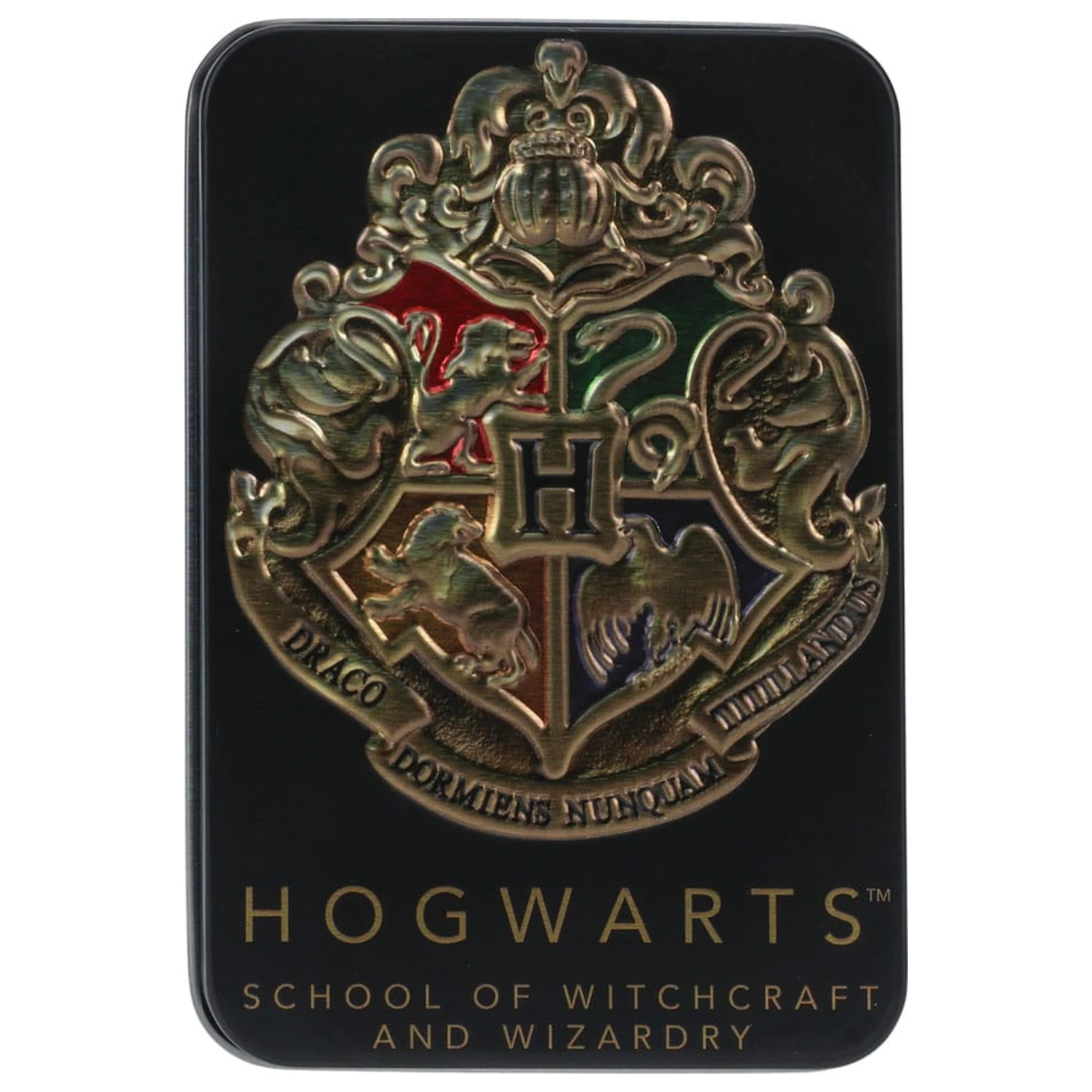Harry Potter hracie karty Hogwarts produktová fotografia