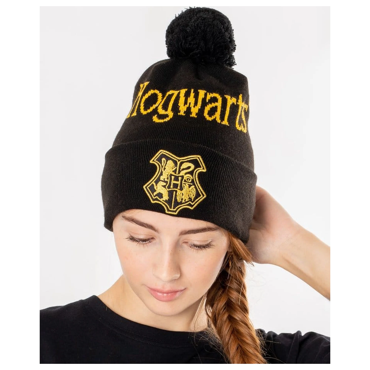 Harry Potter Beanie Hogwarts čiapka produktová fotografia