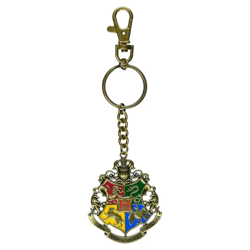 Harry Potter kovová kľúčenka Hogwarts 5 cm produktová fotografia
