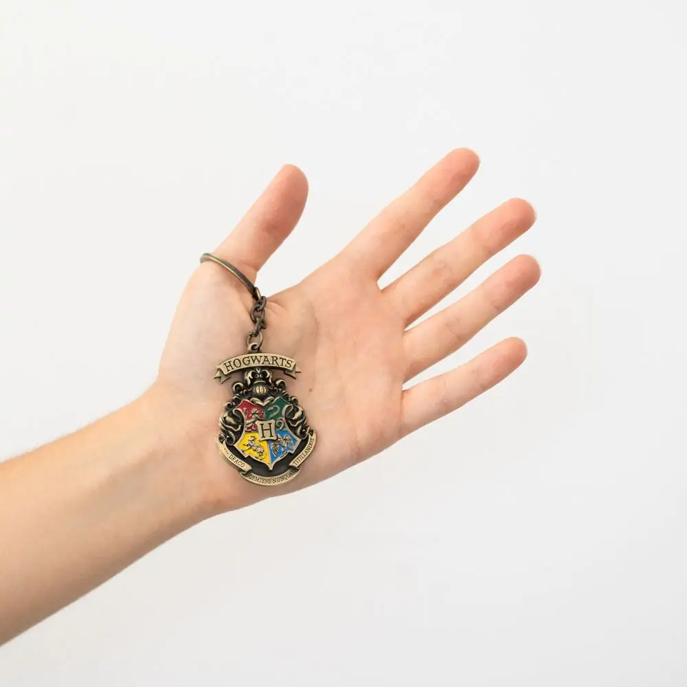 Harry Potter Hogwarts kľúčenka produktová fotografia