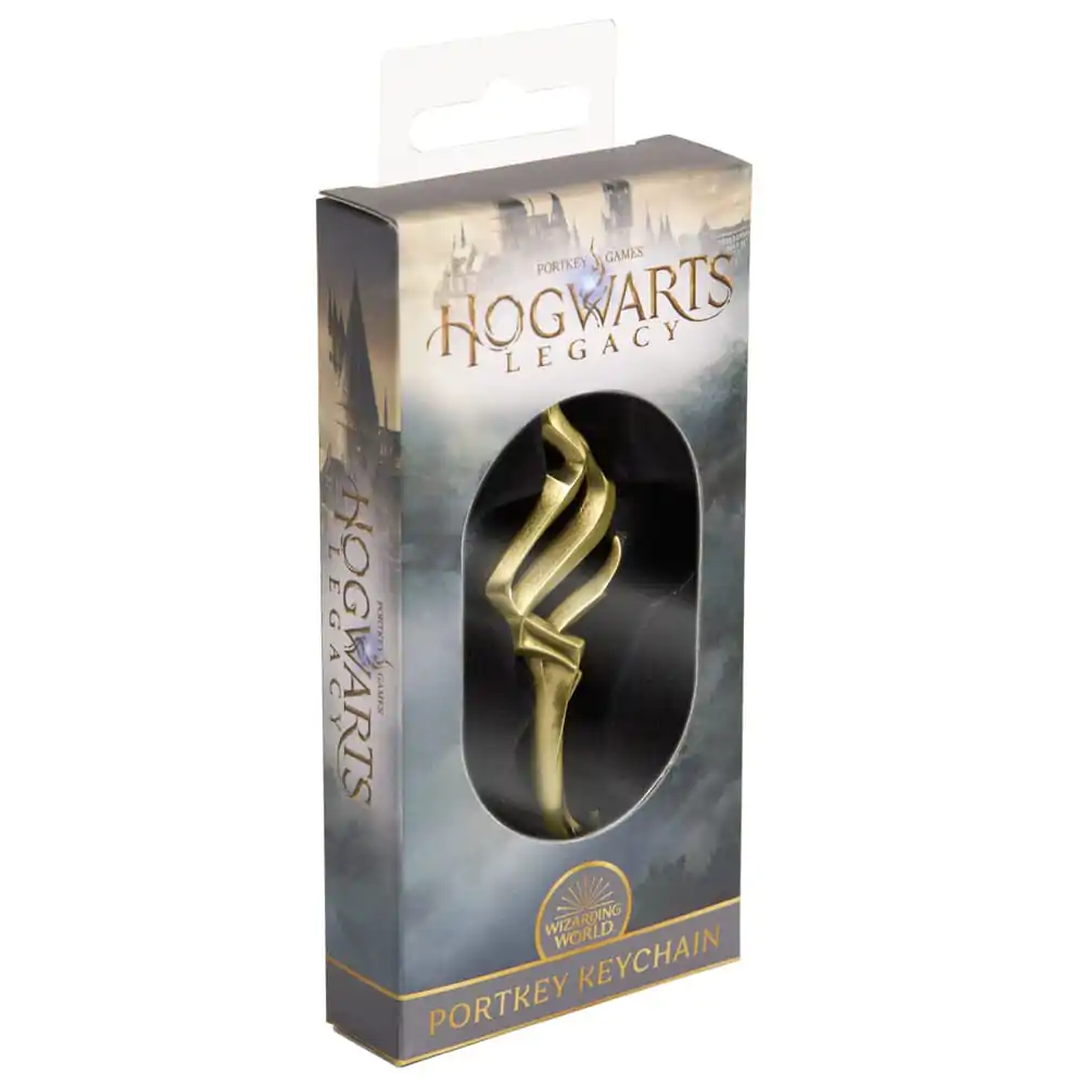 Harry Potter kovový prívesok na kľúče Hogwarts Legacy Portkey 14 cm termékfotó