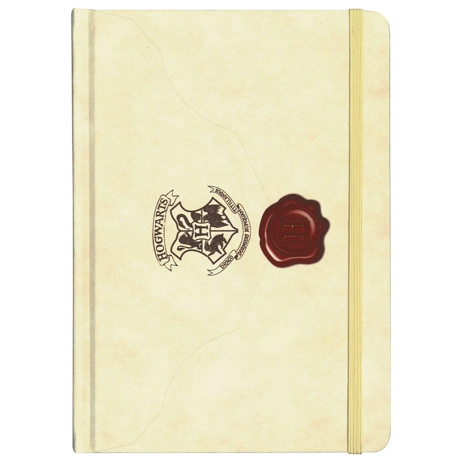 Harry Potter tvrdý zápisník Hogwarts Letter 21 cm produktová fotografia