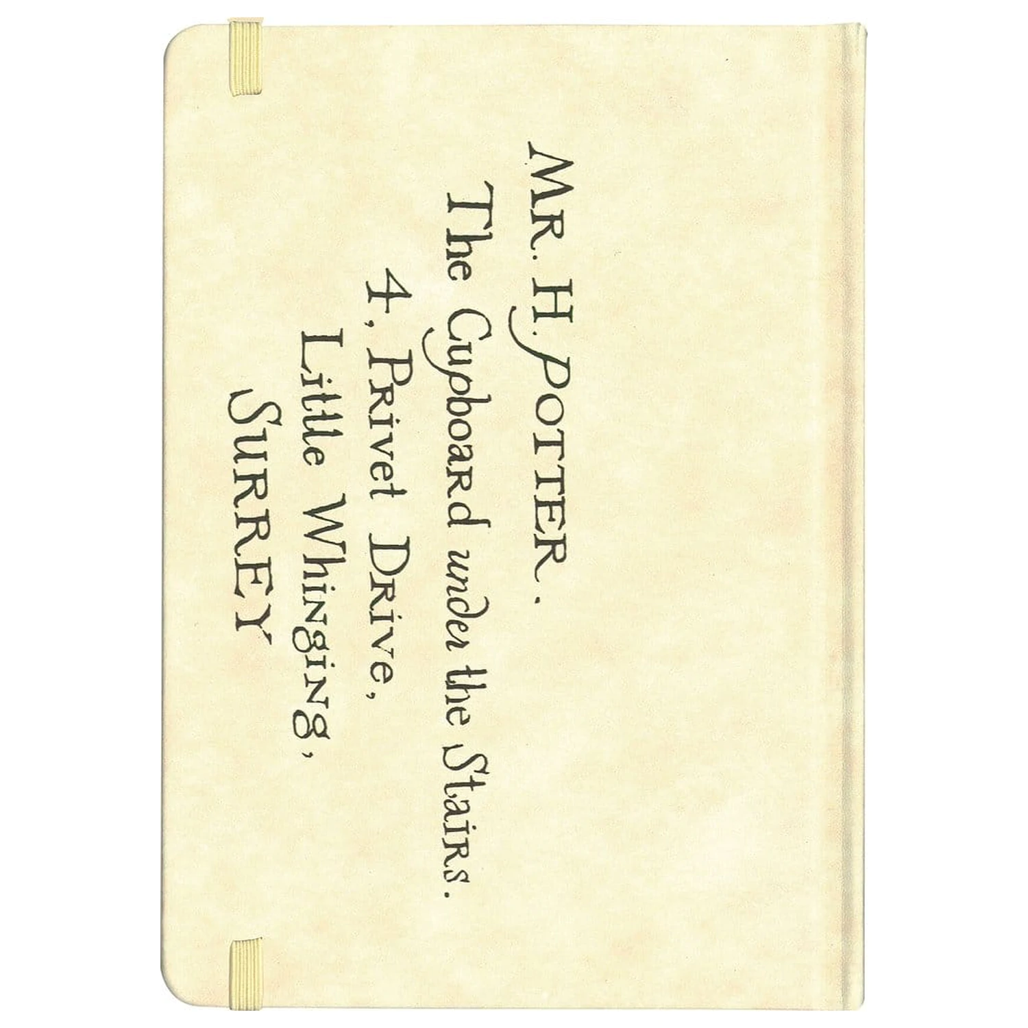 Harry Potter tvrdý zápisník Hogwarts Letter 21 cm produktová fotografia