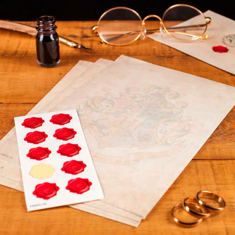 Harry Potter Letter Writing Set Hogwarts produktová fotografia