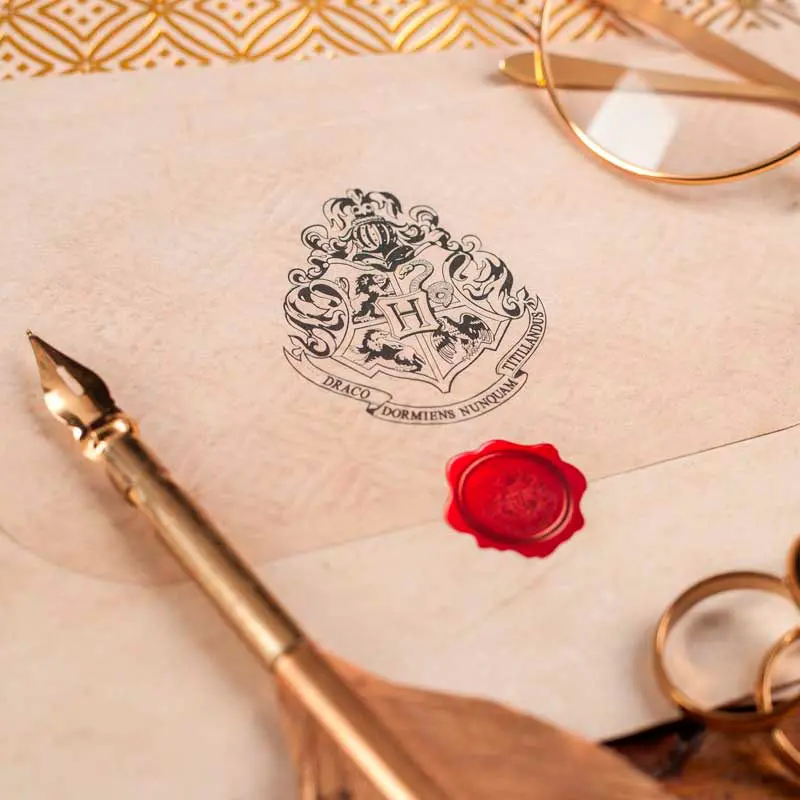 Harry Potter Letter Writing Set Hogwarts produktová fotografia