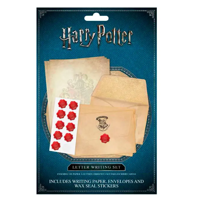 Harry Potter Letter Writing Set Hogwarts produktová fotografia