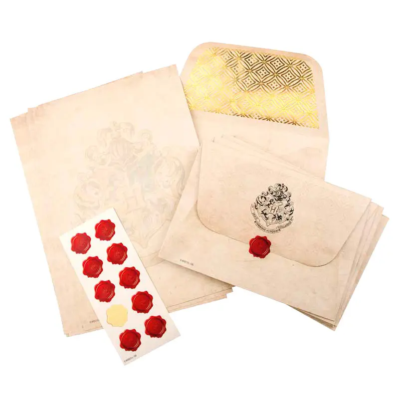 Harry Potter Letter Writing Set Hogwarts produktová fotografia