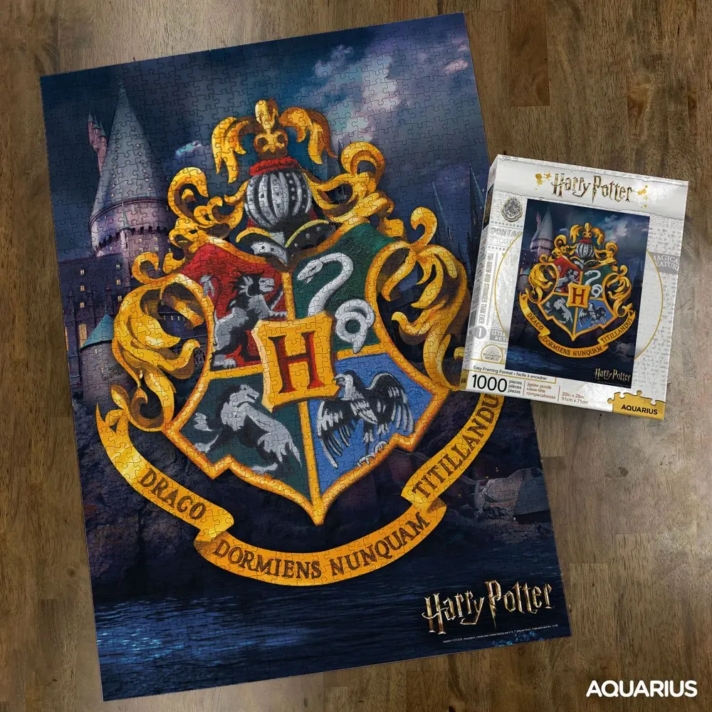 Harry Potter Skladačka Hogwarts Logo (1000 dielikov) produktová fotografia